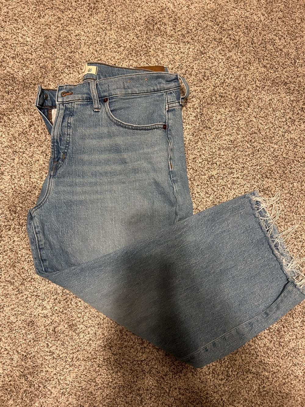 Madewell Classic Light Blue Jeans sz 32
